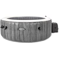Los mejores  - Intex 28440EX Spa hinchable 4 personas Greywood Deluxe 795 Litros
